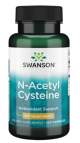 N-ATSETÜÜLTSÜSTEIIN KAPSLID 600MG N100 - SWANSON