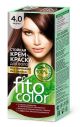 Kreemvärv juustele 4.0 Kastan - Fitocolor