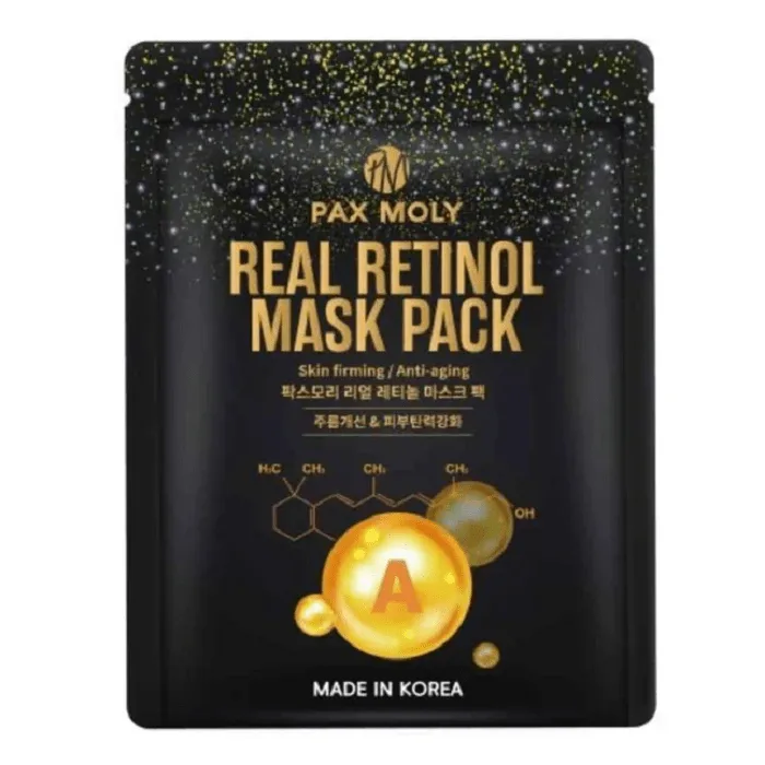 Sejas maska ar retinolu 25 ml - Pax Moly