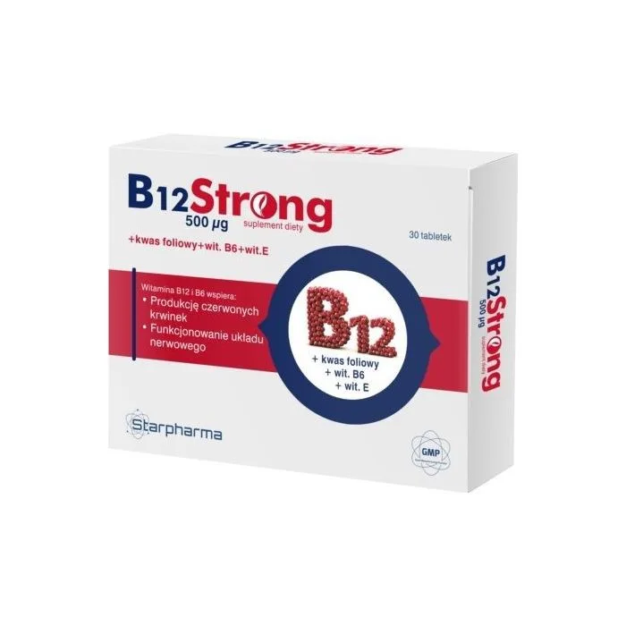 StarFarma B12 Strong 0,5 mg 30 Tabletti