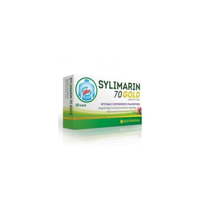 ALG PHARMA SYLIMARIN 70 GOLD TABLETID N30