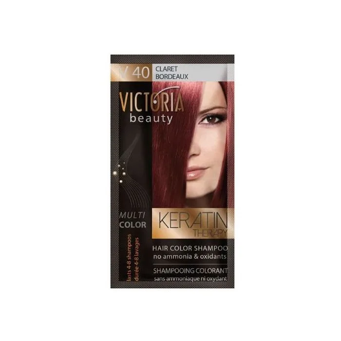 Bordo matu krāsošanas šampūns 40ML