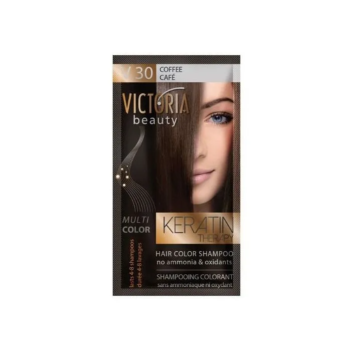 Šampūns matu krāsošanai "Kafija" 40ml