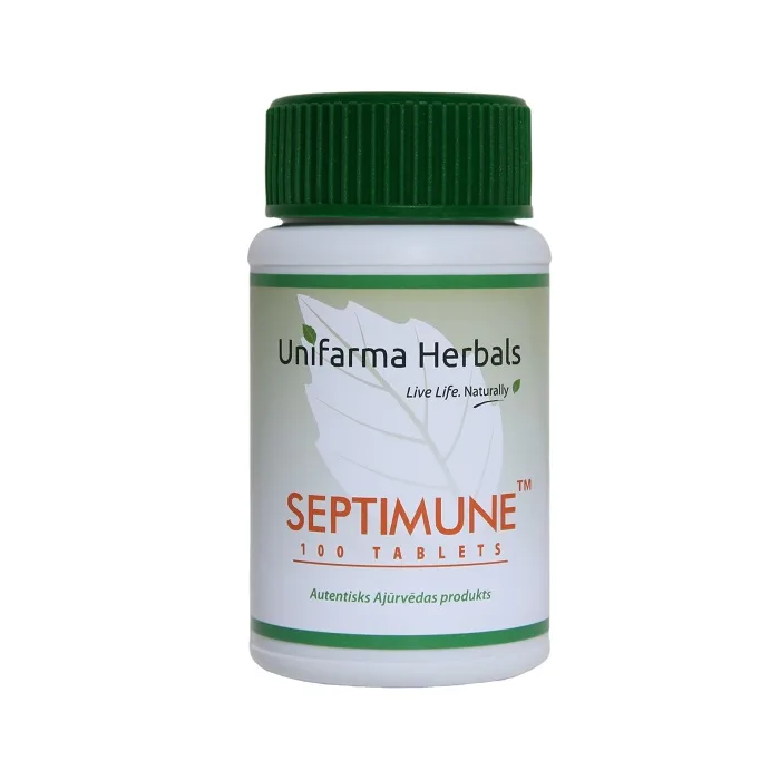 UNIFARMA HERBALS SEPTIMUNE TABLETID N100