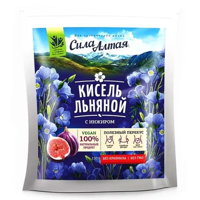 Lina kissels ar vīģēm 150g - Speciālists