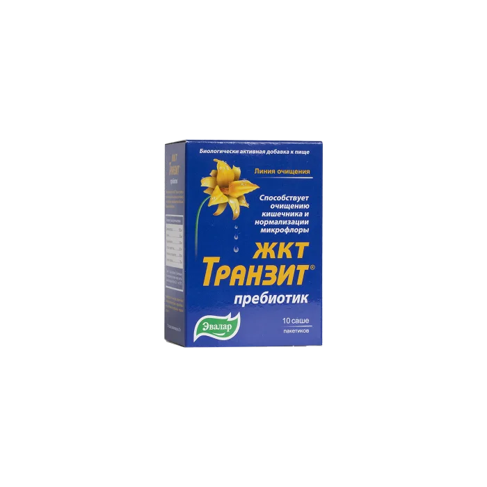TRANZIT PULBER ZKT PREBIOTILINE  N10 EVALAR 