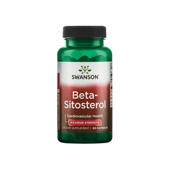 KAPSLID BETA-SITOSTEROL N60 – SWANSON