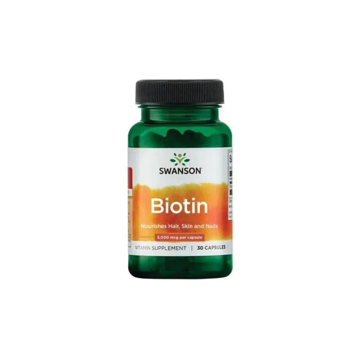 Biotīns N30 - Swanson