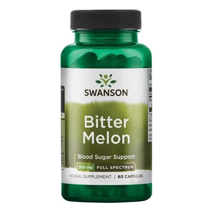 Mõru melon 60 kapslit - Swanson