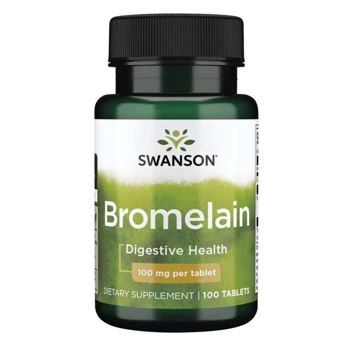 Bromelain TABLETES N100 100 mg - SWANSON