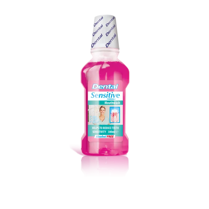 DENTAL SUULOPUTUSVEDELIK TUNDLIKELE HAMMASTELE 300ML RUBELLA 