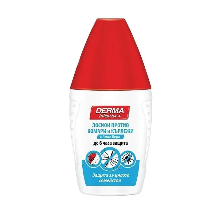 DERMA SÄÄSE JA PUUGITÕRJE LOSJOON 50 ML (6 TUND) RUBELLA