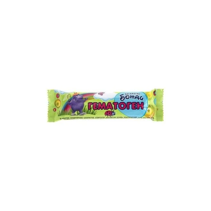 Hematogēns BEGEMOTIK 40G