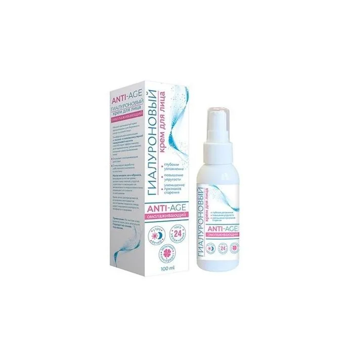 Sejas krēms ar hialuronskābi pret novecošanos 100ML – Medikomed