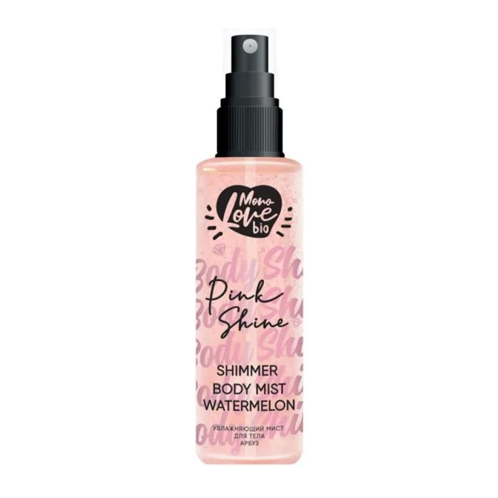MONO LOVE BIO ROZĀ GLOSĪTS MITRINOŠS ĶERMENIS AR ARBUZU 120 ml - Gridem