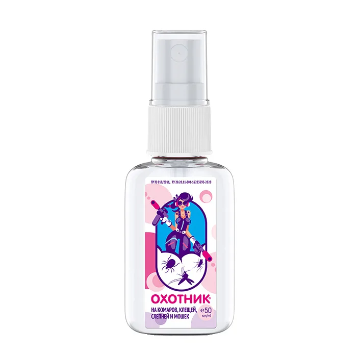 Ohotnik insektu atbaidītājs aerosols 50 ml - Spetsmaz