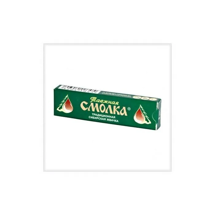 Košļājamā gumija TAIGA N5 5G (Smolka)