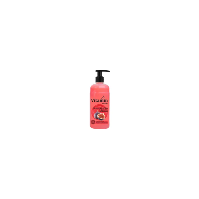 VITAMĪNA DUŠAS GELIJA 5 AUGĻU MITRINĀŠANA 650 ML