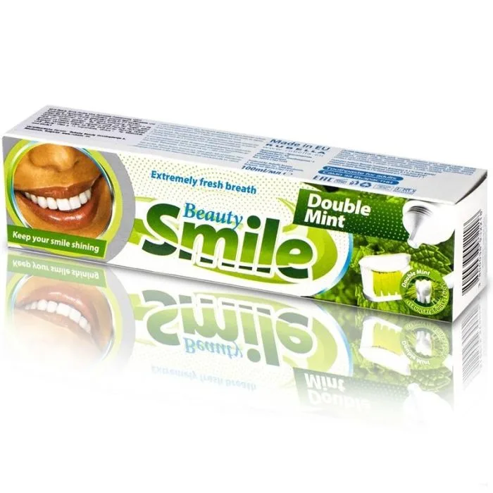 Zobu pasta "Double Mint" 100ml - Beauty Smile