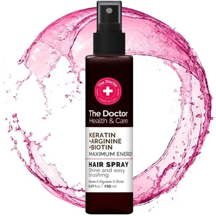 The Doctor Health&Care matu laka keratīns + arginīns + biotīns "Maximum Energy" 150 ml