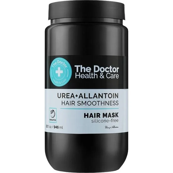 Maska The Doctor Health&Care urea + alantoīns matu gludumam 946 ml