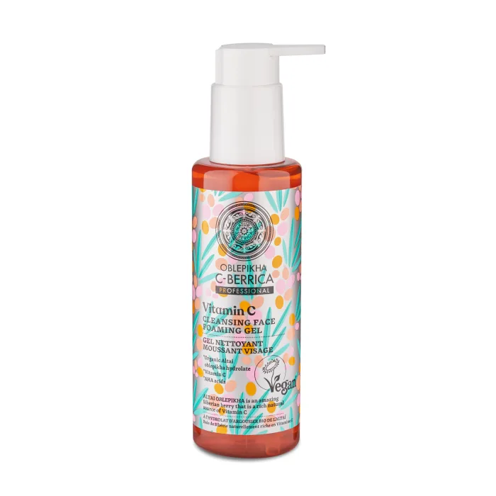 "Oblipikha C-Berrica" PUHASTUSGEEL PESEMISEKS, 145 ml