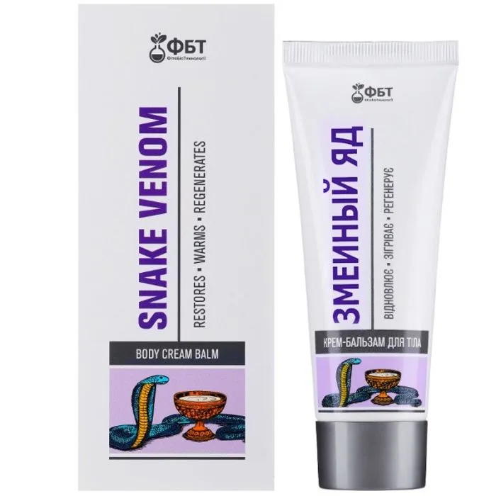 "FBT" Kehakreem-palsam Mürkmadu, 75 ml