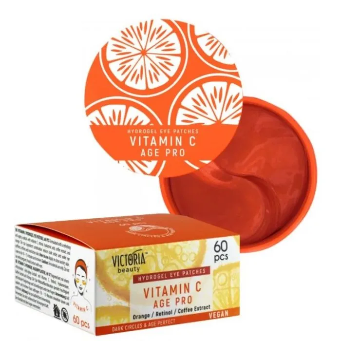 "Victoria Beauty" Silmpadjad C-vitamiiniga 60tk.