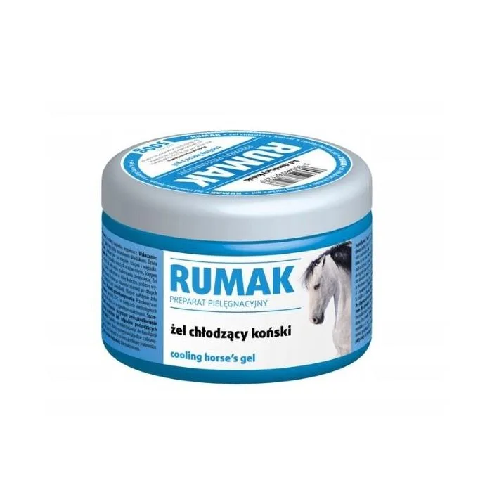 Dzesējošs gēls zirgiem, 500 g – Rumak