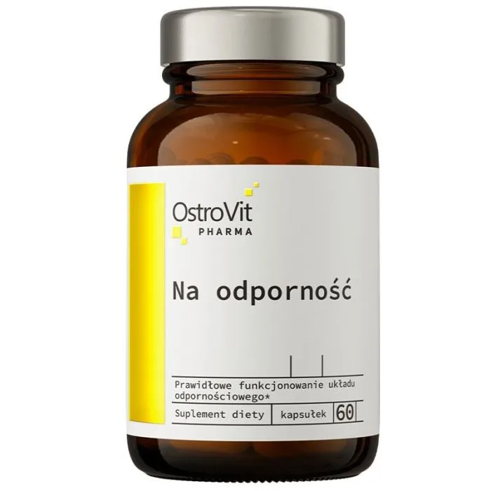 TOIDULISAND IMMUUNSUSE JAOKS, KAPSLID 60 TK. OstroVit Pharma