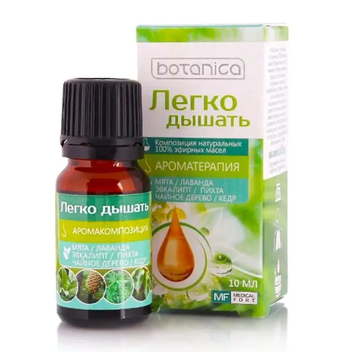 Eteriskā Eļļa Vienkārši Elpo , 10 ml MedicalFort