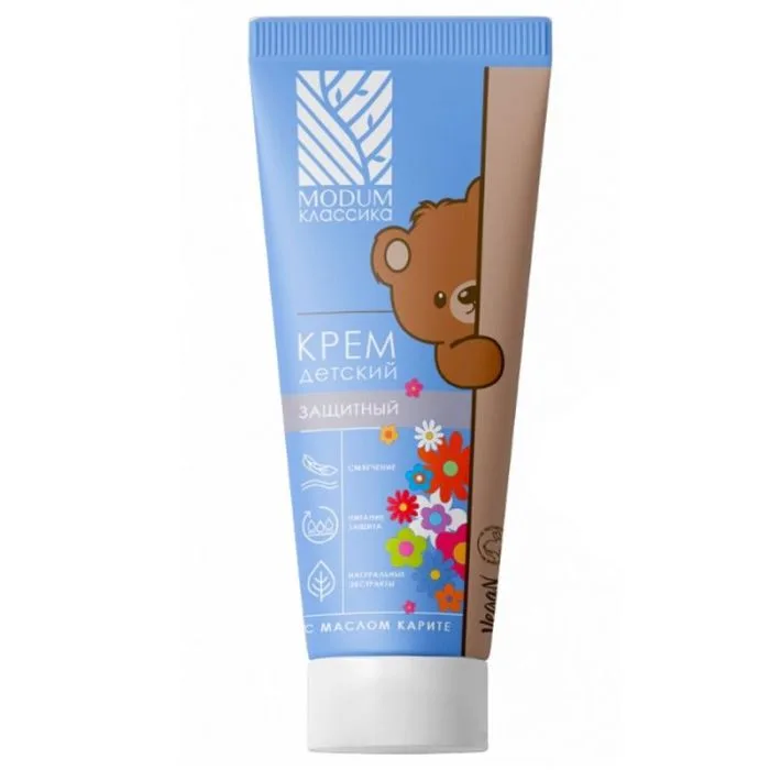 Klasika Bērnu krēms ar shea sviestu, 75g MODUM