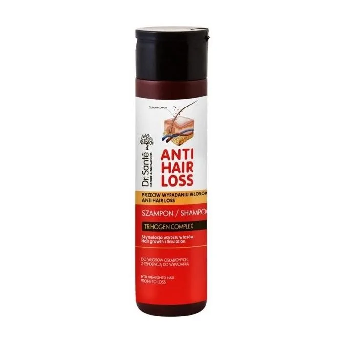 "DR.SANTE" Šampoon juukseväljalangemisvastane 250 ml