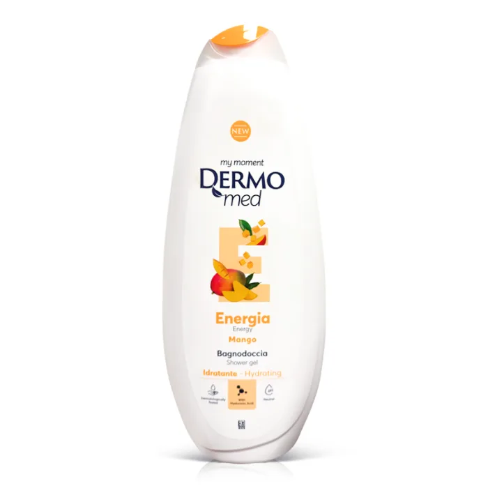 "DM" MANGO DUŠIGEEL "ENERGIA", 750 ml