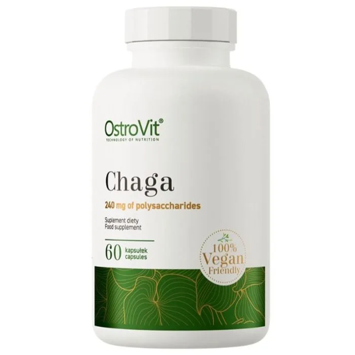 Chaga VEGE uztura bagātinātājs, 120 g-OstroVit