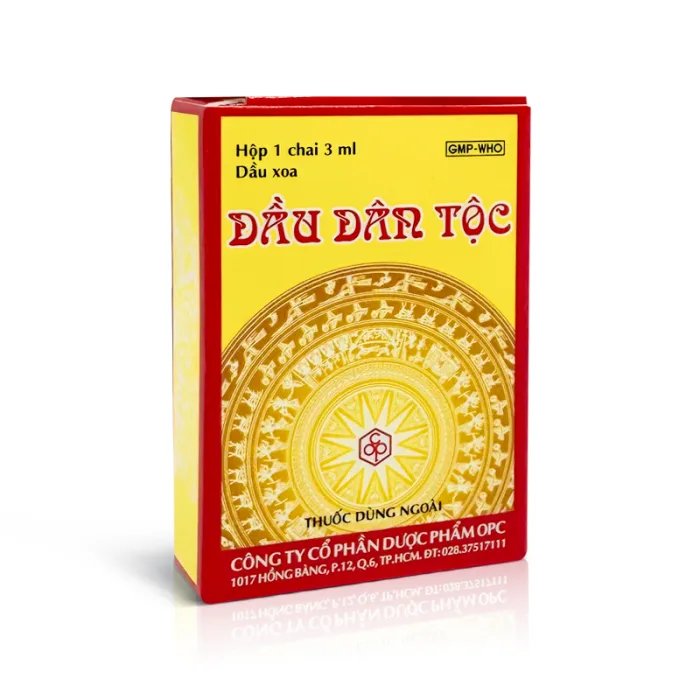 TAIMEÕLI "DAU DAN TOC",  3 ML
