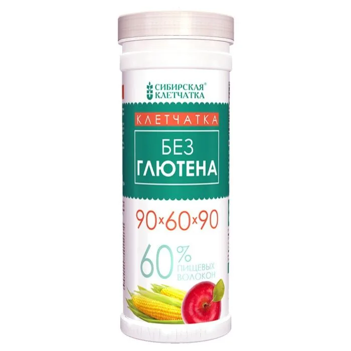 Bezglutēna uztura bagātinātājs "906090", 200 g – Sibīrijas Šķiedra
