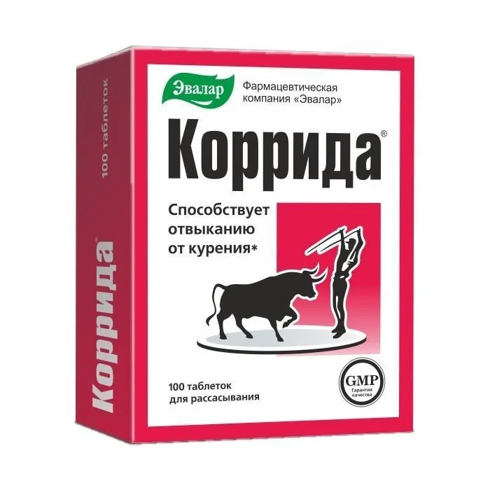 "EVALAR" Korrida tabletid N100