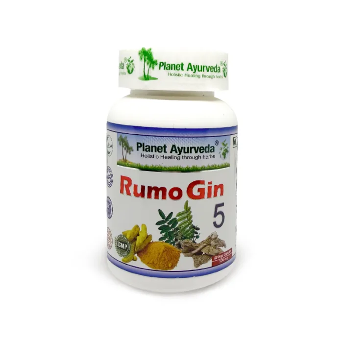 "PLANET AYURVEDA" RumoGin N60 