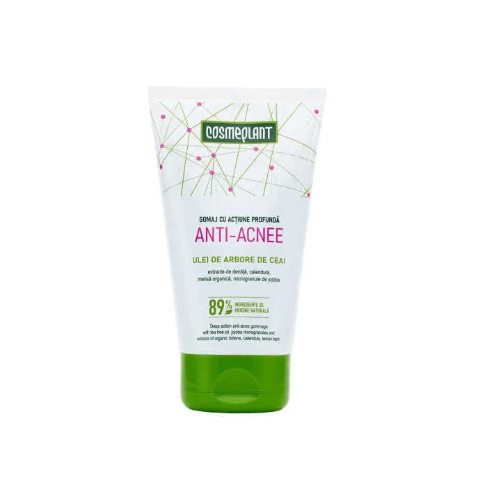 "COSMEPLANT" Aknevastane gommage 150 ml