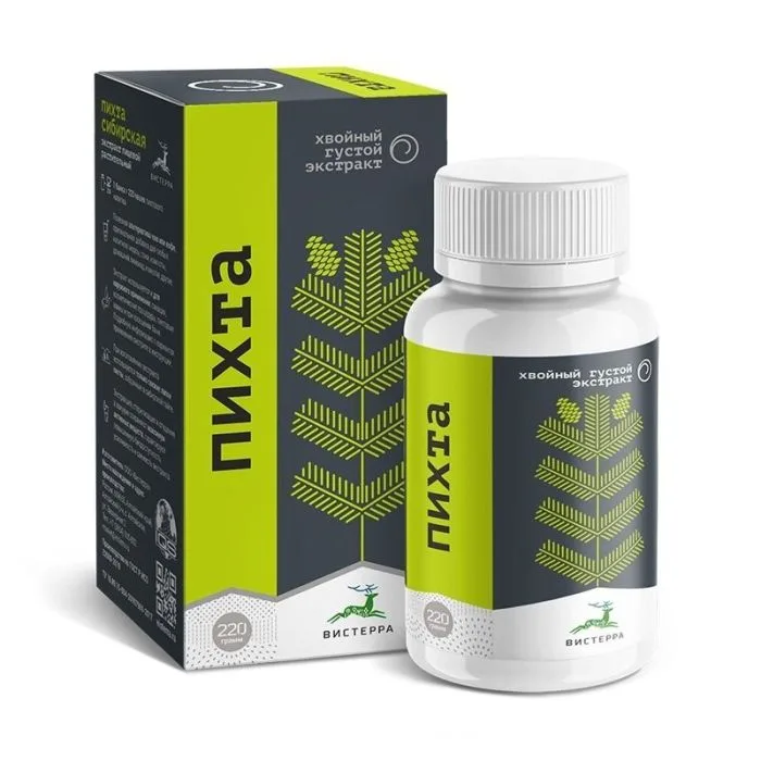 "VISTERRA" SIBERI NULU PAKS EKSTRAKT 220g