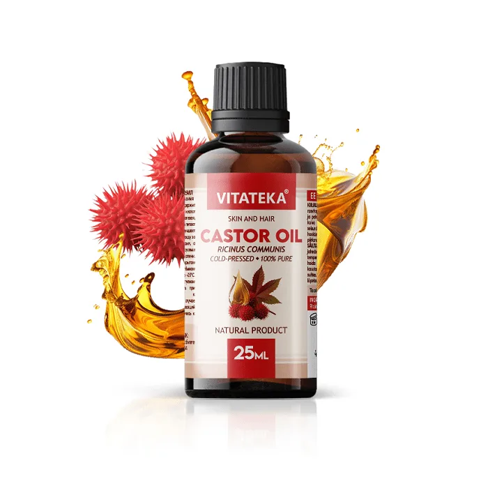 "VITATEKA" Riitsinusõli 25 ml