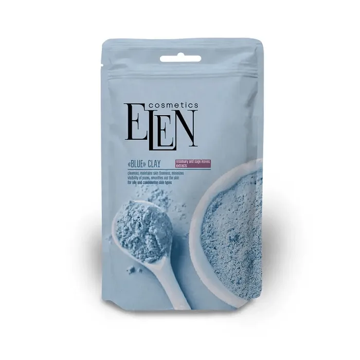 "ELEN cosmetics" SININE SAVI SALVEI - JA ROSMARIINI EKSTRAKTIGA, 40 g