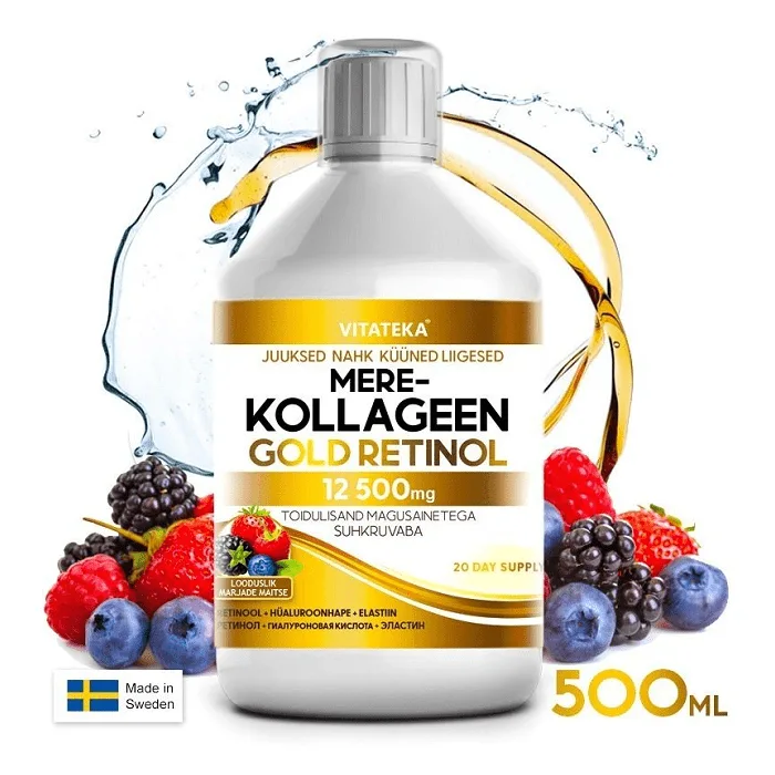 "VITATEKA" Merekollageen Gold retinol 500 ml