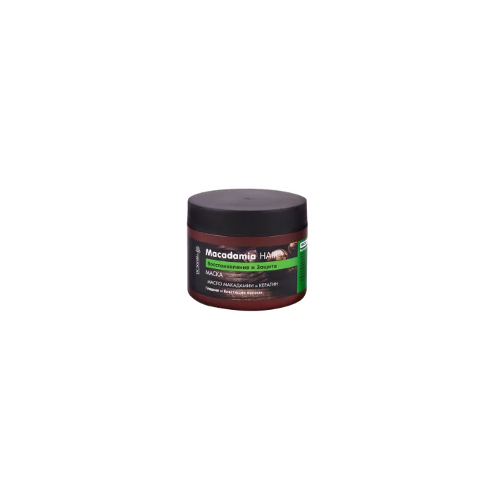 JUUKSEMASK MACADAMIA HAIR 300ml Dr.Sante