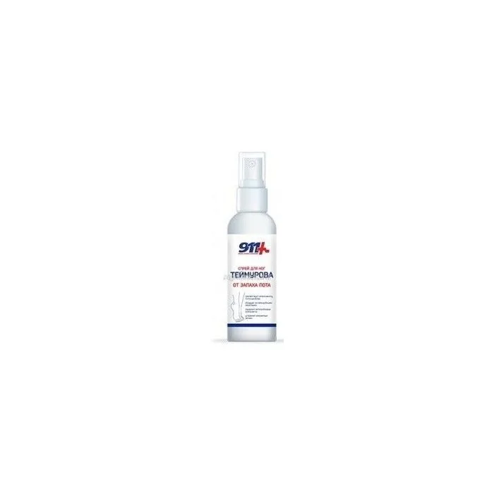 911 - Spray "TEYMUROVA" kājām no smaržas un sviedriem 150ml