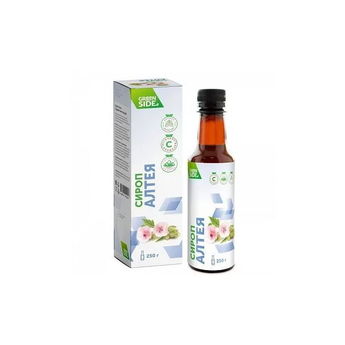 GREEN SIDE Sīrups Altea 250g