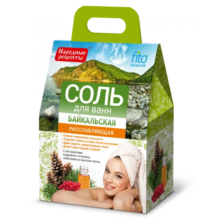 VANNISOOL LÕÕGASTAV BAIKALI 500G - FITOKOSMETIK