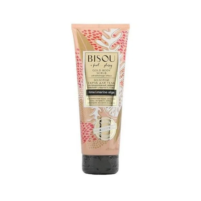 BISOU KULDNE KEHAKOORIJA NAHA ELASTSUS 200ML