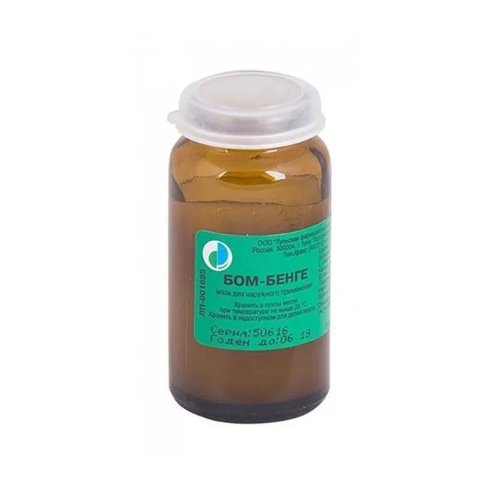 Bom-Benge ziede ārējai lietošanai 25g - Tula Pharmaceutical Factory